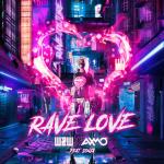 Cover: AXMO - Rave Love
