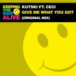 Cover: Kutski ft. Ceci - Give Me What You Got