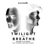Cover: Adam K &amp; Soha feat. HALIENE &amp; Matthew Steeper - Twilight vs Breathe