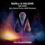 Cover: MaRLo &amp; HALIENE - Say Hello