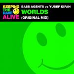 Cover: Bass Agents vs. Yusef Kifah - Worlds