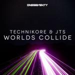 Cover: Technikore & JTS - Worlds Collide