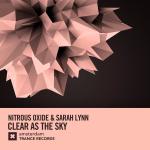Cover: Nitrous Oxide &amp; Sarah Lynn - Clear As The Sky