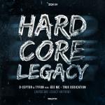 Cover: D-Ceptor &amp; Tyfon feat. Gee MC - True Dedication (Hardcore Legacy Anthem)
