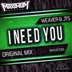 Cover: Weaver & JTS - I Need You