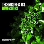 Cover: Technikore &amp;amp;amp; JTS - Dimensions