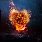 Cover: DABIN - Hearts On Fire