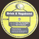 Cover: Brisk & Vagabond - Get It Started