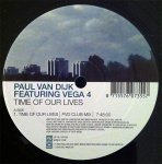 Cover: Paul van Dyk - Time Of Our Lives