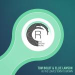 Cover: Tom Boldt &amp; Ellie Lawson - As The Leaves Turn To Brown
