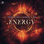 Cover: Psyko Punkz &amp; B-Front &amp; DV8 - Energy