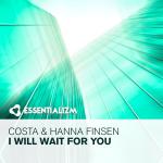 Cover: Costa &amp;amp; Hanna Finsen - I Will Wait For You