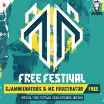 Cover: Sjammienators & MC Frustrator - Free (Official Free Festival 2018 Uptempo Anthem)