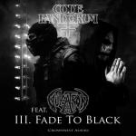 Cover: Code: Pandorum - Fade To Black