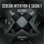Cover: Scream Intention & Sasha F - Hellship