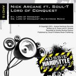 Cover: Nick Arcane - Lord Of Conquest