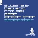 Cover: Super8 & Tab and Tom Fall feat. London Thor - September