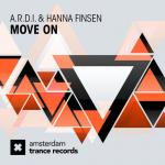 Cover: A.R.D.I. & Hanna Finsen - Move On