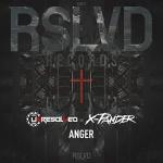 Cover: X-Pander &amp; Unresolved - Anger