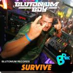 Cover: Blutonium Boy - Survive