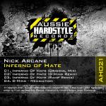 Cover: Nick Arcane - Inferno Of Hate