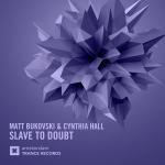 Cover: Matt Bukovski & Cynthia Hall - Slave To Doubt