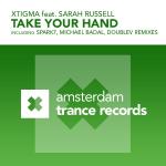Cover: Xtigma feat. Sarah Russell - Take Your Hand