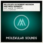 Cover: Re:Locate vs Robert Nickson & Neev Kennedy - Not Made To Break