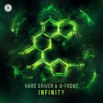 Cover: Hard Driver & B-Front - Infinity