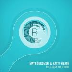 Cover: Matt Bukovski & Katty Heath - Hold Back The Storm