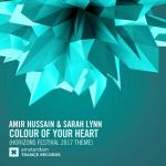 Cover: Amir Hussain &amp; Sarah Lynn - Colour of Your Heart