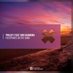 Cover: Phillip J feat. Kim Casandra - Footprints In The Sand