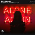Cover: Yves V &amp; SESA feat. PollyAnna - Alone Again