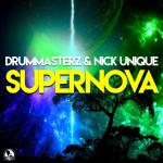 Cover: DrumMasterz &amp; Nick Unique - Supernova