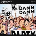 Cover: Le Shuuk & D.T.E - Damn Damn