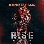 Cover: Le Shuuk & Dr. Rude feat. Jesse Lyons - Rise