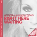 Cover: Miss Destiny - Right Here Waiting