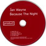 Cover: Jan Wayne - Because The Night