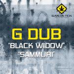Cover: G Dub - The Black Widow