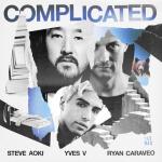 Cover: Steve Aoki &amp; Yves V ft. Ryan Caraveo - Complicated