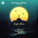 Cover: Ecstatic &amp;amp; Serzo - Night Alive