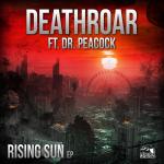 Cover: Dr. Peacock & Deathroar - Rising Sun