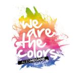 Cover: Alex Megane feat. CvB - We Are The Colors