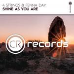 Cover: 4 Strings &amp; Fenna Day - Shine As You Are