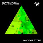Cover: Richard Durand &amp; Sarah de Warren - Made Of Stone