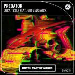 Cover: Luca Testa feat. Gid Sedgwick - Predator