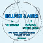 Cover: Hellfish & Akira - The Sixteen