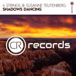Cover: 4 Strings & Susanne Teutenberg - Shadows Dancing