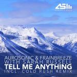 Cover: Aurosonic &amp; Frainbreeze with Sarah Russell - Tell Me Anything
