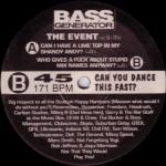 Cover: Bass - The Event